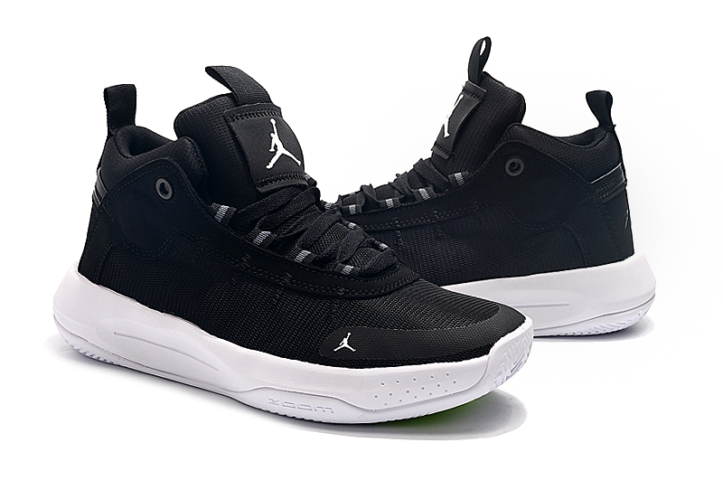 Air Jordan Jumpman 2020 PF Black White Shoes - Click Image to Close